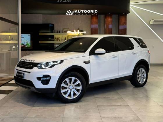 LAND ROVER DISCOVERY SPORT 2.0 16V SI4 TURBO GASOLINA SE 4P AUTOMÁTICO